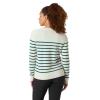 helly hansen W MOLENE WOOL SWEATER Emerald Stripe