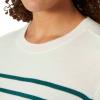 helly hansen W MOLENE WOOL SWEATER Emerald Stripe