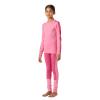 Csomag helly hansen JR MIDWEIGHT SET Sugar Pink
