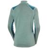 Camiseta helly hansen LIFA MERINO MIDW 1/2 ZIP
