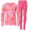 Kiegészítő helly hansen JR GRAPHIC LIFA MERINO SET Yellow Cream DRAGON FRU