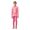 Póló helly hansen JR GRAPHIC LIFA MERINO SET Dragon Fruit