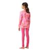 Póló helly hansen JR GRAPHIC LIFA MERINO SET Dragon Fruit