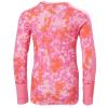 Póló helly hansen JR GRAPHIC LIFA MERINO SET Dragon Fruit