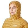 Veste helly hansen BANFF HOODED INSULATOR Yellow Cream