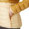 Veste helly hansen BANFF HOODED INSULATOR Yellow Cream