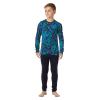 Póló helly hansen JR GRAPHIC LIFA MERINO SET Green