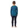 Póló helly hansen JR GRAPHIC LIFA MERINO SET Green
