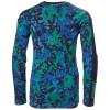 Póló helly hansen JR GRAPHIC LIFA MERINO SET Green