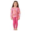 Póló helly hansen GRAPHIC LIFA MERINO SET Dragon Fruit
