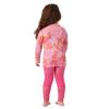 Póló helly hansen GRAPHIC LIFA MERINO SET Dragon Fruit