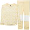 Póló helly hansen GRAPHIC LIFA MERINO SET Yellow Cream