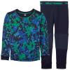Póló helly hansen GRAPHIC LIFA MERINO SET Yellow Cream GREEN