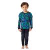 Póló helly hansen GRAPHIC LIFA MERINO SET Green