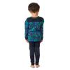 Póló helly hansen GRAPHIC LIFA MERINO SET Green