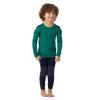 Póló helly hansen LIFA MERINO SET Emerald