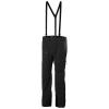 Spodnie helly hansen VERGLAS BC PANT Malachite BLACK
