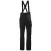 Hosen helly hansen VERGLAS BC BIB PANT Black