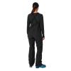 Hosen helly hansen VERGLAS BC BIB PANT Black