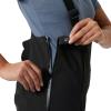 Hosen helly hansen VERGLAS BC BIB PANT Black