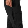 Hosen helly hansen VERGLAS BC BIB PANT Black