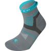 lorpen Socks X3TWC TRAIL RUNNING ECO Turquois GREY/JADE