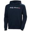 Sweatshirt helly hansen CORE GRAPHIC SWEAT HOODIE Red NAVY
