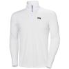 Koszulka helly hansen 1/2 ZIP PULLOVER 2.0 Ebony WHITE
