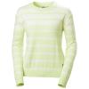  helly hansen W SKAGEN SWEATER 2.0 Washed Lime