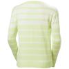  helly hansen W SKAGEN SWEATER 2.0 Washed Lime
