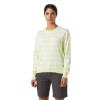  helly hansen W SKAGEN SWEATER 2.0 Washed Lime
