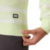  helly hansen W SKAGEN SWEATER 2.0 Washed Lime