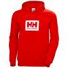 Majica za znojenje helly hansen HH Box Hoodie RED