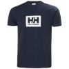 Majica s kratkimi rokavi helly hansen BOX T 2.0 Black NAVY