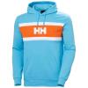  helly hansen Salt Cotton Hoodie AQUA