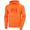  helly hansen Logo Hoodie BONFIRE