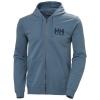  helly hansen Logo Full Zip Hoodie 2.0 NAVY