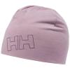  helly hansen K LIGHT BEANIE Purple Clay
