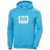 Majica za znojenje helly hansen HH Box Hoodie AQUA