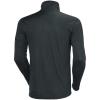 Koszulka helly hansen 1/2 ZIP PULLOVER 2.0 Ebony