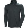 Koszulka helly hansen 1/2 ZIP PULLOVER 2.0 Ebony