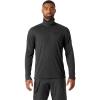 Koszulka helly hansen 1/2 ZIP PULLOVER 2.0 Ebony