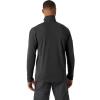 Koszulka helly hansen 1/2 ZIP PULLOVER 2.0 Ebony