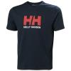 Koszulka helly hansen LOGO T-SHIRT 3.0 Black NAVY