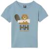 T-Shirt helly hansen GRAPHIC T-SHIRT White WINDY BLUE