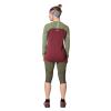 dynafit  ALPINE PRO W L/S TEE Burgundy/5290