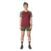dynafit  ALPINE PRO W S/S TEE Burgundy/5290