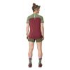 dynafit  ALPINE PRO W S/S TEE Burgundy/5290