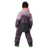  helly hansen K STORM PLAYSUIT Smoked Purple