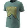  dynafit TRANSALPER GRAPHIC S/S TEE M Atlantic/20